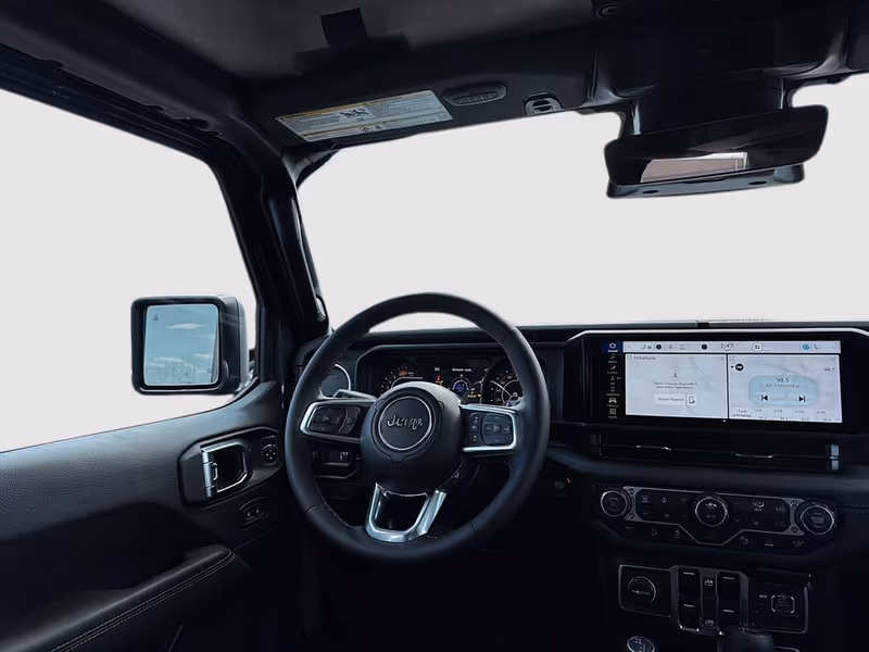 2026 Jeep Wrangler Sahara