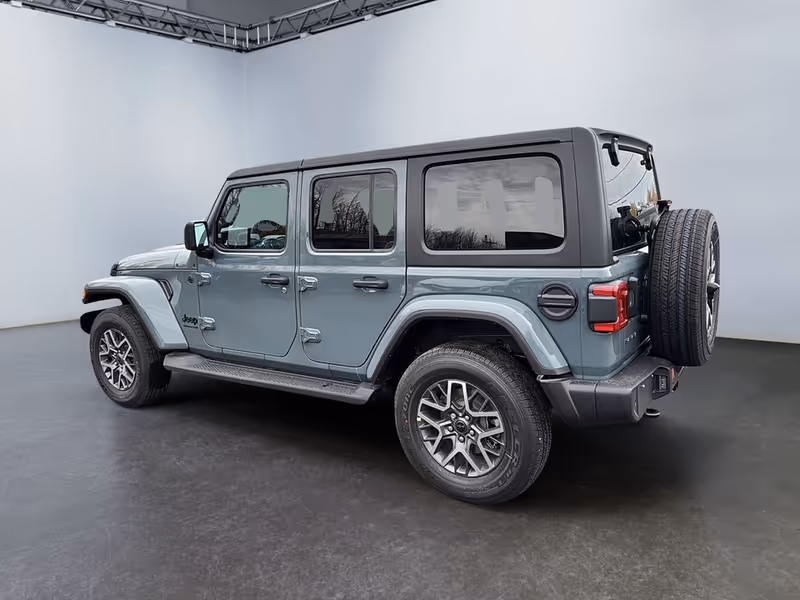 2026 Jeep Wrangler Sahara