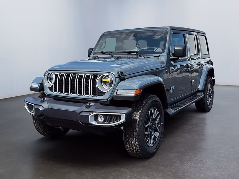2026 Jeep Wrangler Sahara