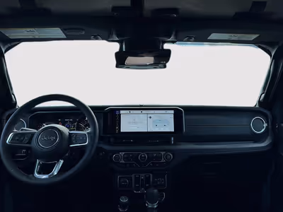 2026 Jeep Wrangler Sahara