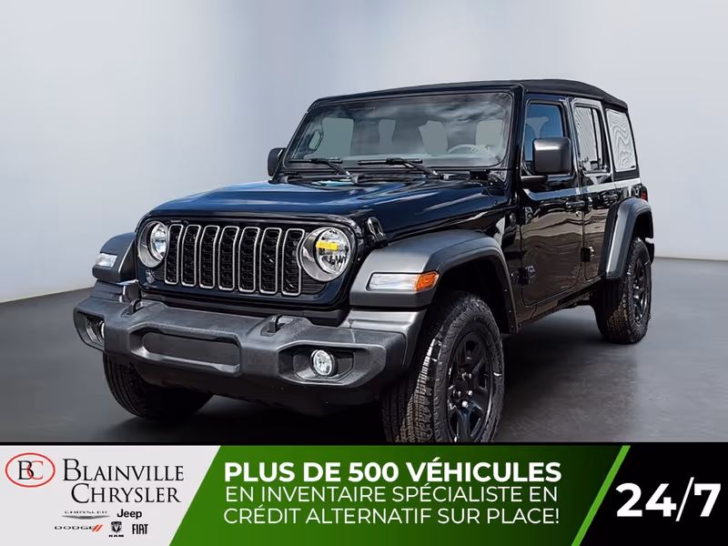 2026 Jeep Wrangler Sport