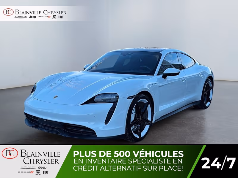 2024 Porsche Taycan 4S