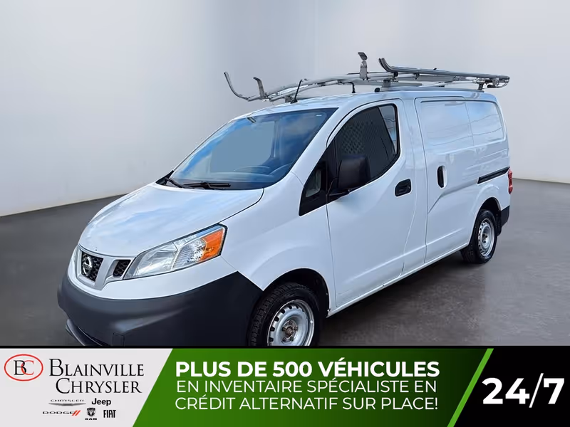 2019 Nissan NV200 Compact Cargo SV