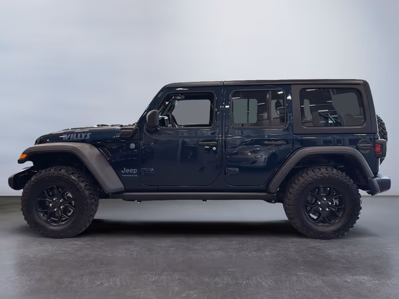 2025 Jeep Wrangler 4xe Willys