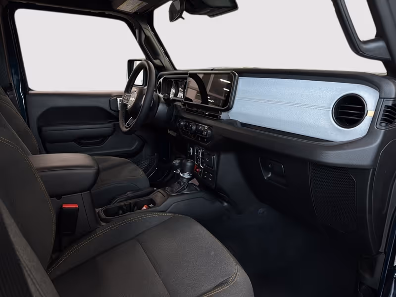 2025 Jeep Wrangler 4xe Willys