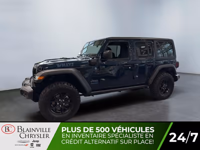 Jeep Wrangler 4xe