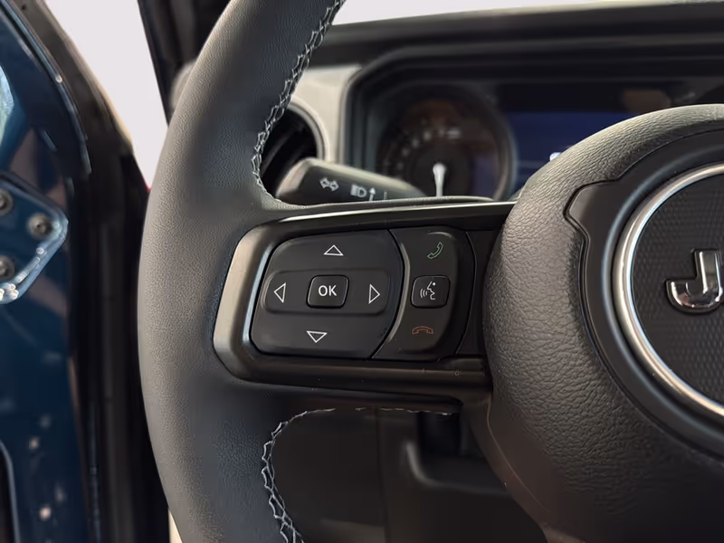 2025 Jeep Wrangler 4xe Willys