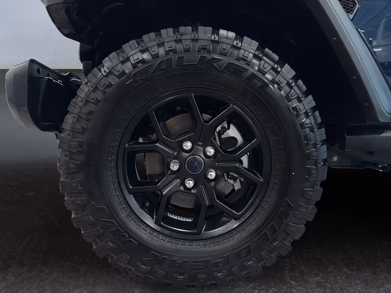 2025 Jeep Wrangler 4xe Willys