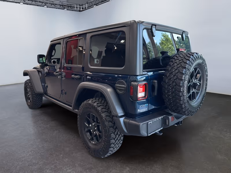 2025 Jeep Wrangler 4xe Willys