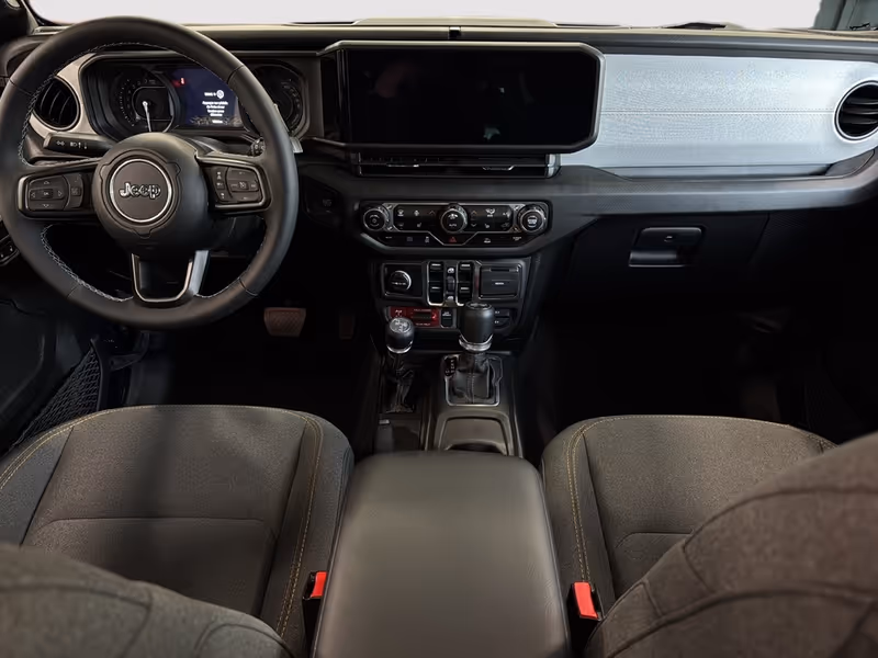 2025 Jeep Wrangler 4xe Willys