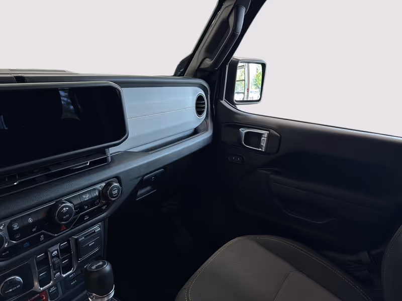 2025 Jeep Wrangler 4xe Willys