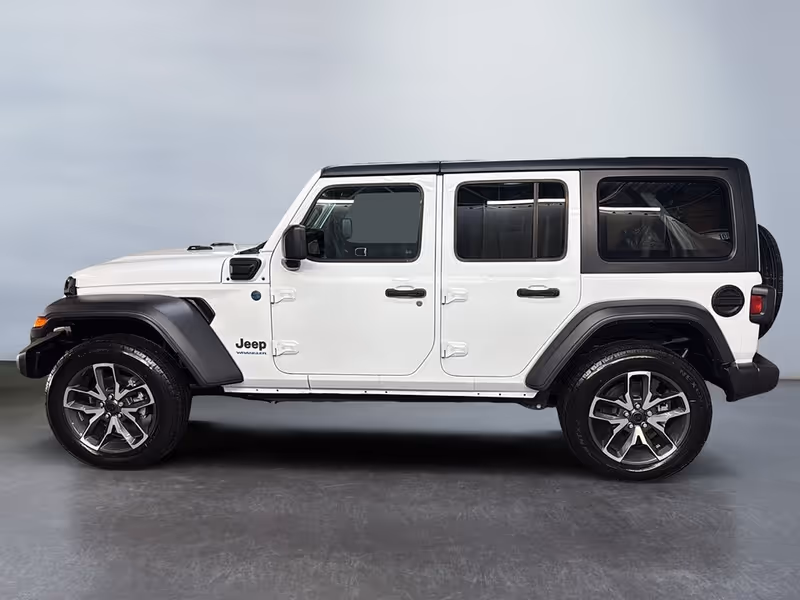 2025 Jeep Wrangler 4xe Sport S