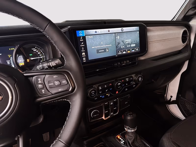 2025 Jeep Wrangler 4xe Sport S