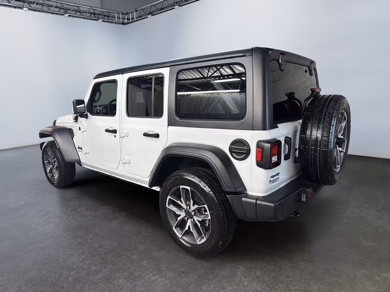 2025 Jeep Wrangler 4xe Sport S