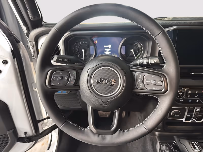 2025 Jeep Wrangler 4xe Sport S