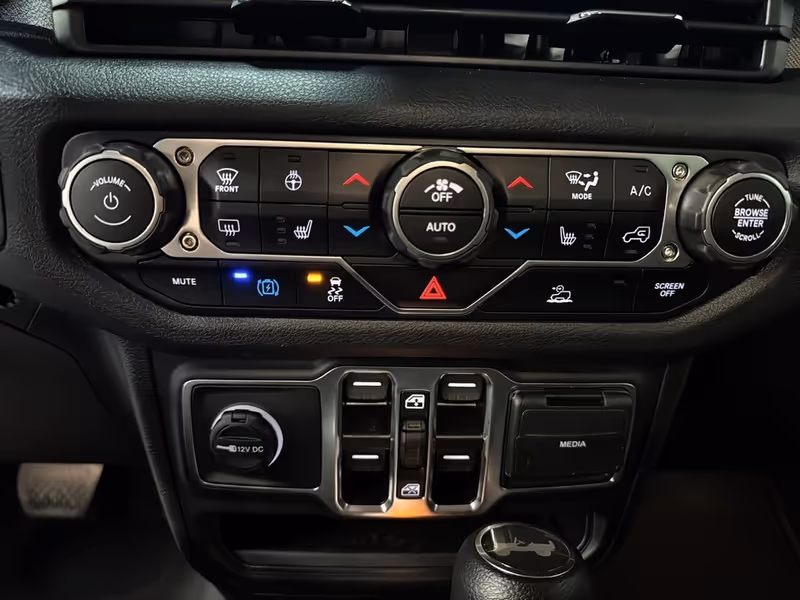 2025 Jeep Wrangler 4xe Sport S