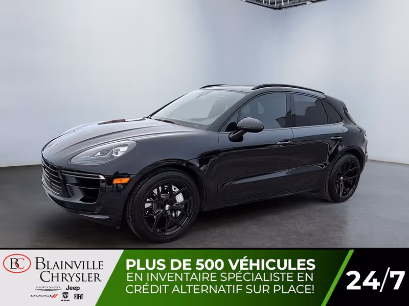 2020 Porsche Macan Turbo