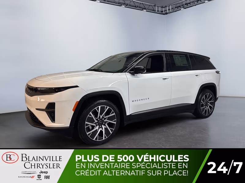 2025 Jeep Wagoneer S Limited