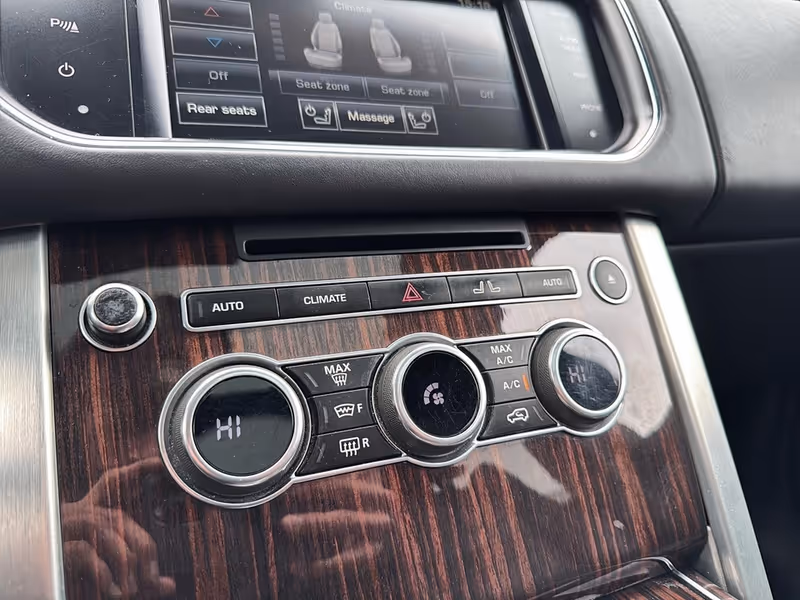 2015 Land Rover Range Rover HSE