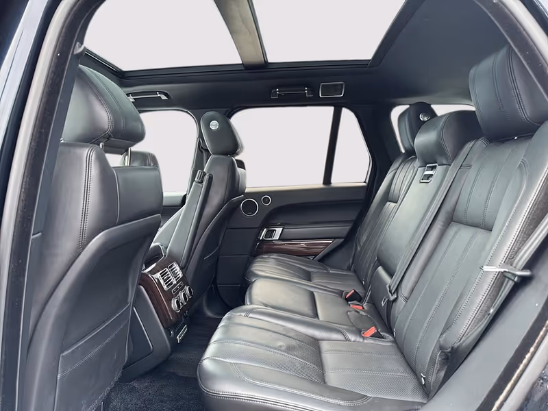 2015 Land Rover Range Rover HSE