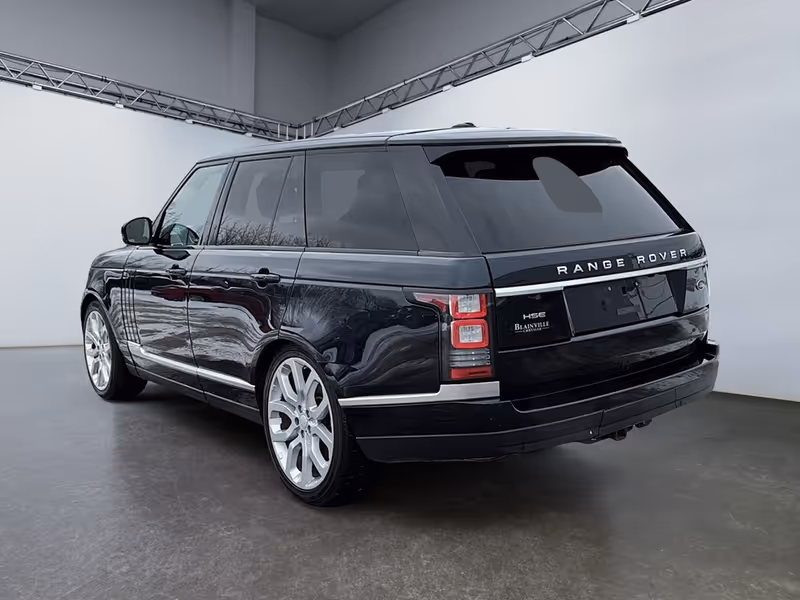 2015 Land Rover Range Rover HSE