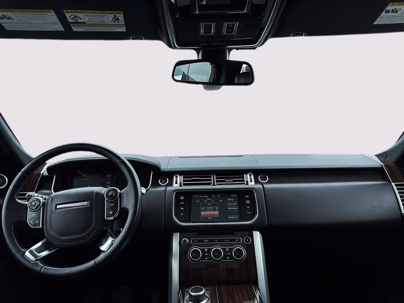 2015 Land Rover Range Rover HSE