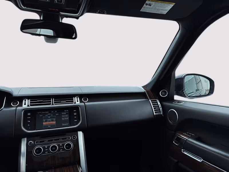 2015 Land Rover Range Rover HSE