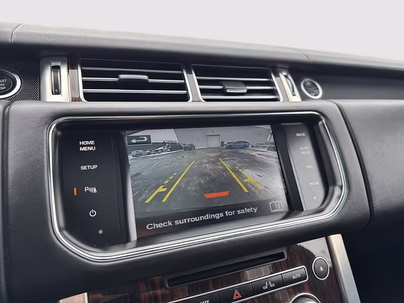 2015 Land Rover Range Rover HSE