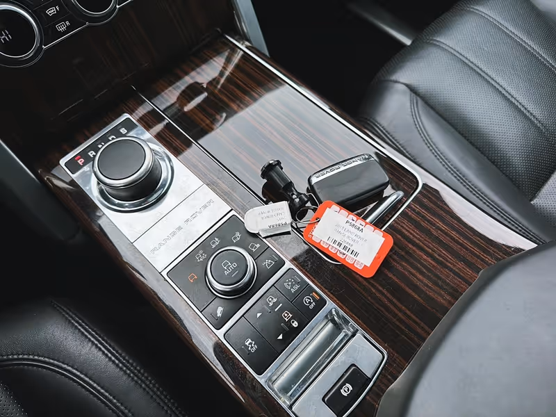 2015 Land Rover Range Rover HSE