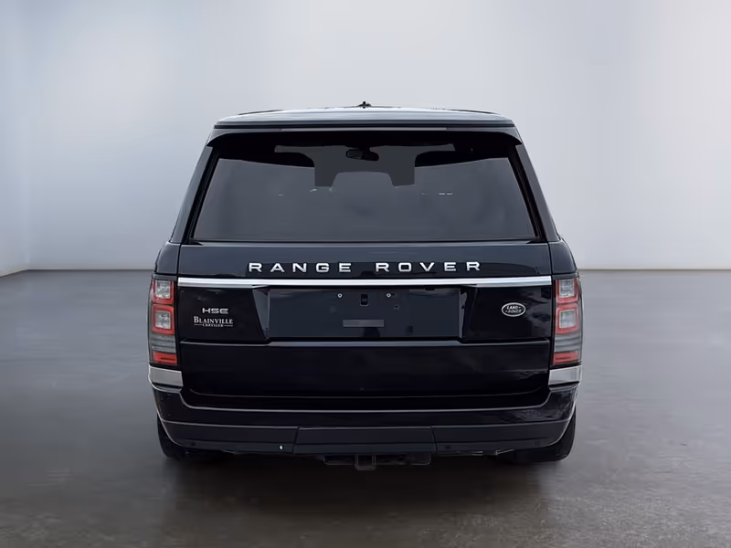 2015 Land Rover Range Rover HSE
