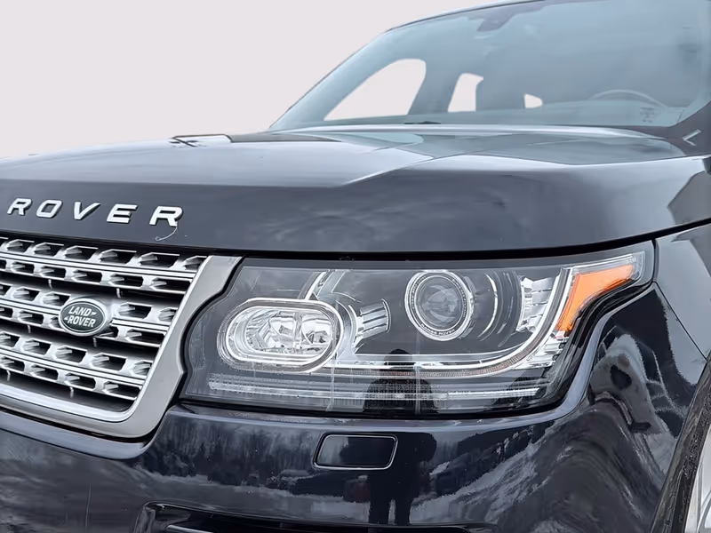 2015 Land Rover Range Rover HSE