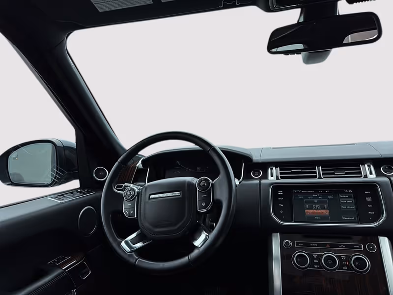 2015 Land Rover Range Rover HSE