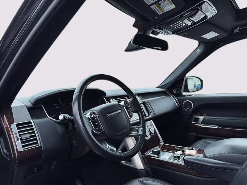 2015 Land Rover Range Rover HSE