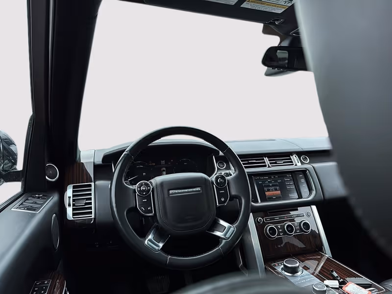 2015 Land Rover Range Rover HSE