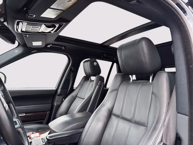 2015 Land Rover Range Rover HSE