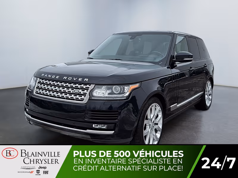 2015 Land Rover Range Rover HSE