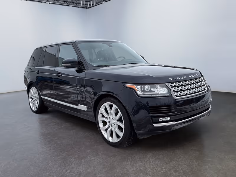 2015 Land Rover Range Rover HSE