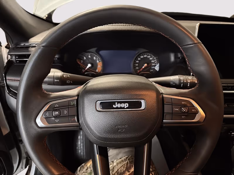 2023 Jeep Compass Trailhawk