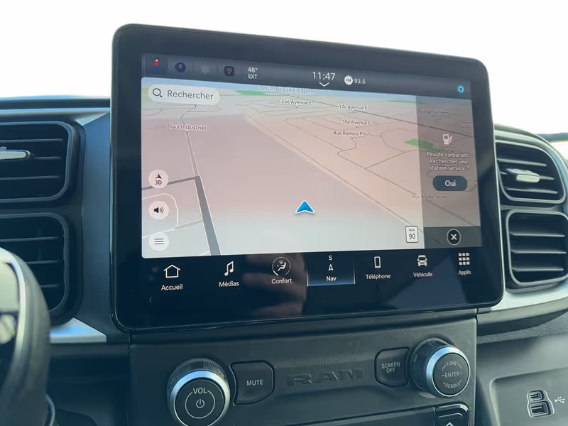 2025 Ram ProMaster Cargo Van SLT+