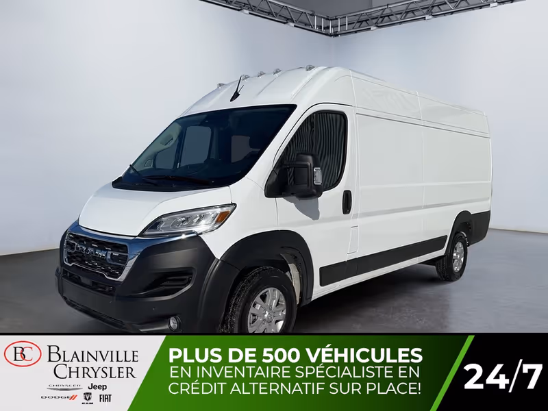 2025 Ram ProMaster Cargo Van SLT+