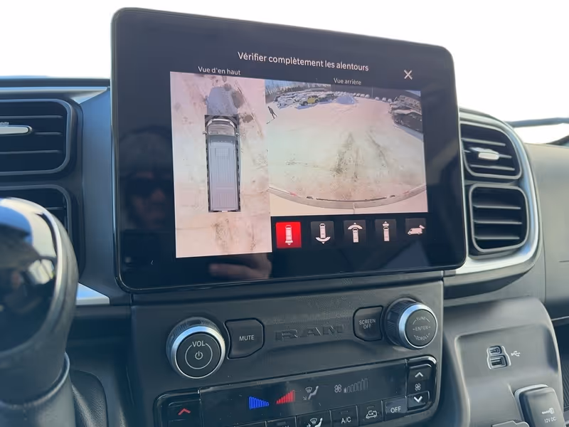 2025 Ram ProMaster Cargo Van SLT+