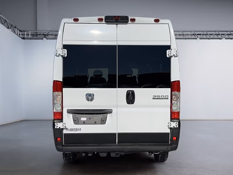 2025 Ram ProMaster Cargo Van SLT+