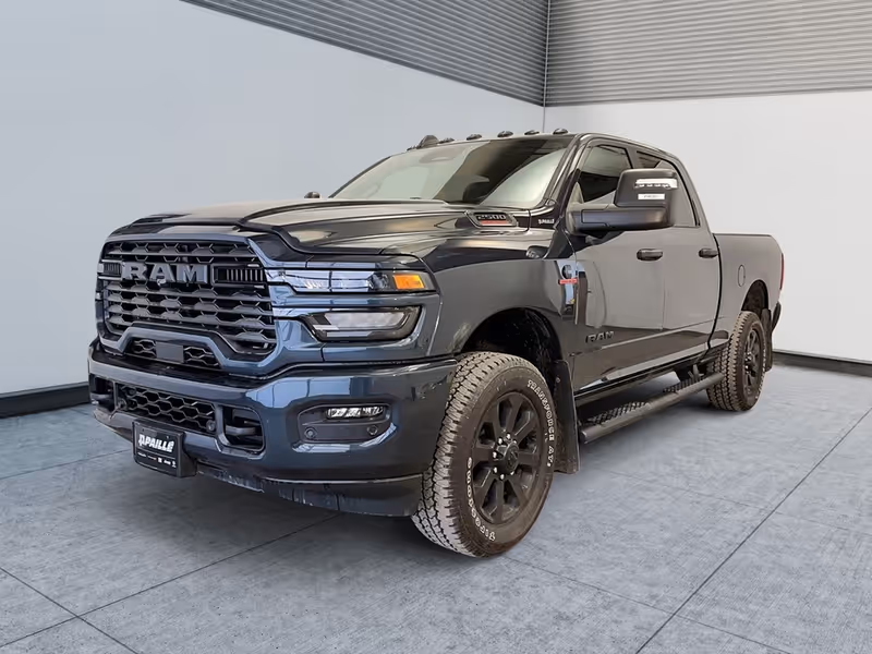 2026 Ram 2500 Big Horn