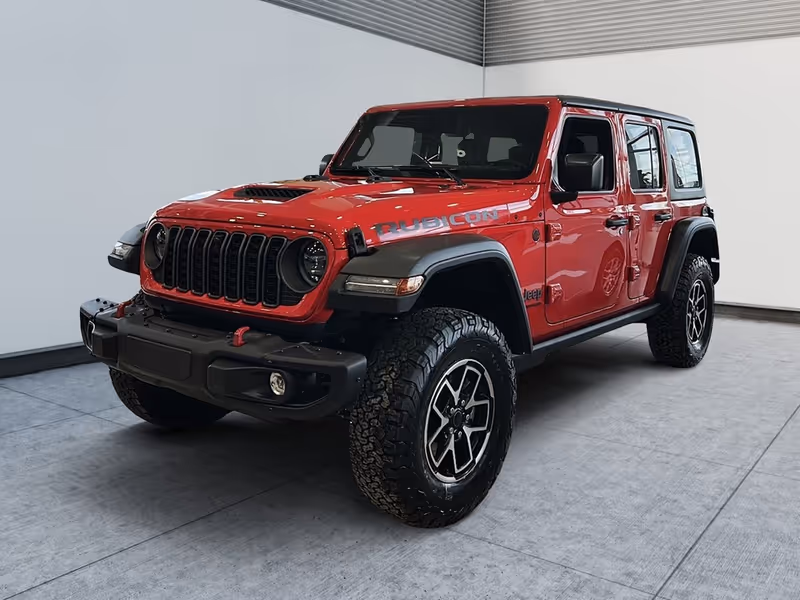 2026 Jeep Wrangler Rubicon