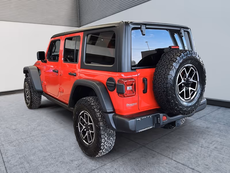 2026 Jeep Wrangler Rubicon