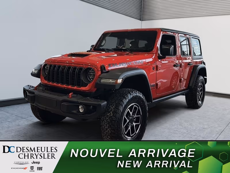 2026 Jeep Wrangler Rubicon