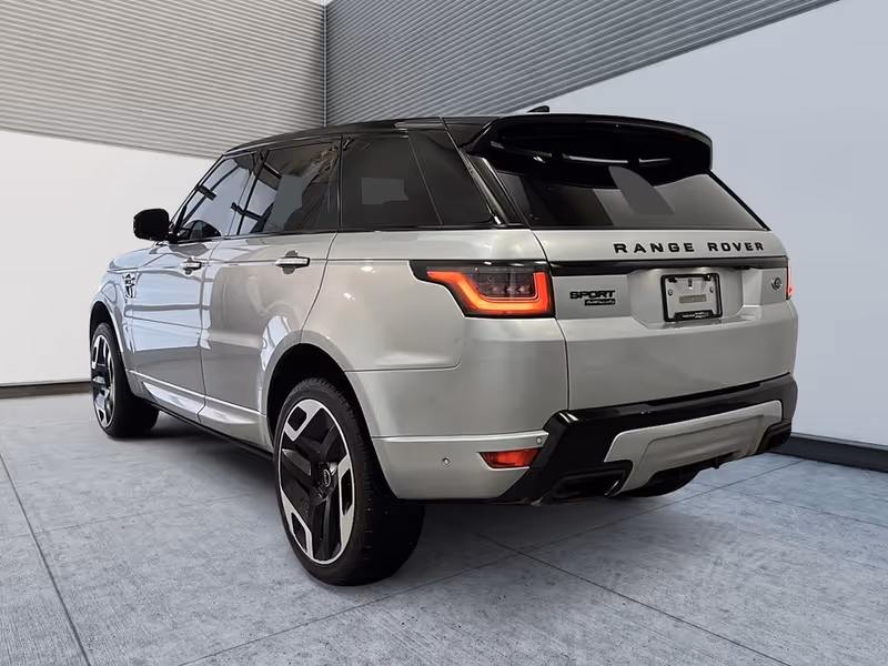 2019 Land Rover Range Rover Sport Autobiography Dynamic