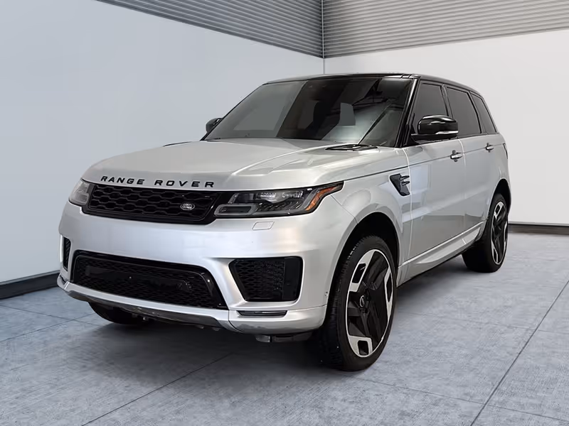 2019 Land Rover Range Rover Sport Autobiography Dynamic
