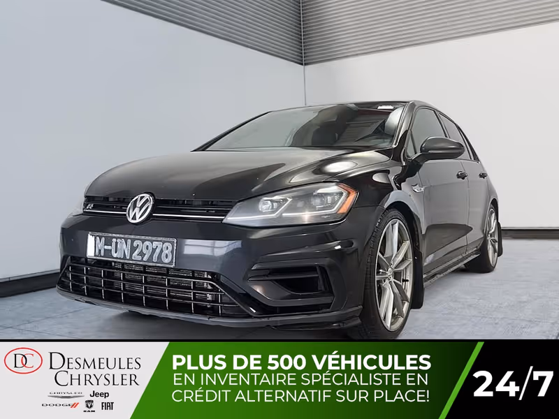 2018 Volkswagen Golf R 2.0T Manual w/DCC/Nav