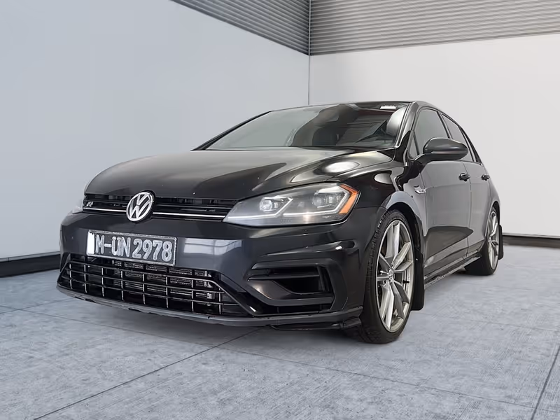 2018 Volkswagen Golf R 2.0T Manual w/DCC/Nav